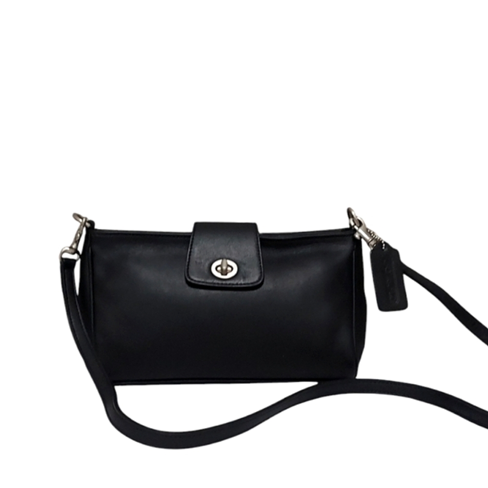 Coach Vintage Y2K Penelope Leather Crossbody Bag 9818 Like New Condition